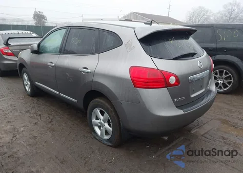 2013 Nissan Rogue S from USA, damaged, VIN JN8AS5MV3DW147406